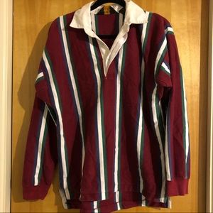 Long Sleeve Striped Shirt